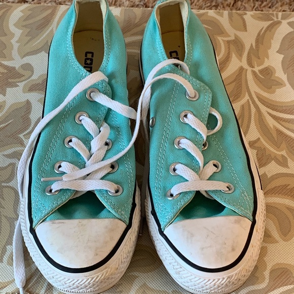 tiffany blue chuck taylors
